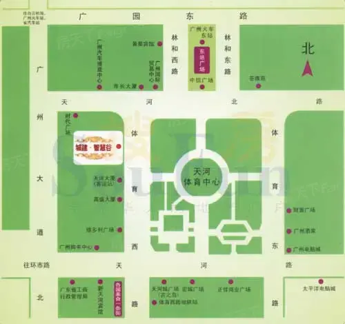 交通图