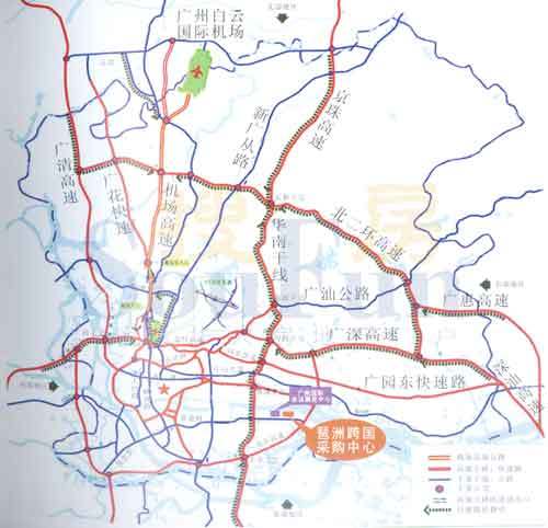 交通图
