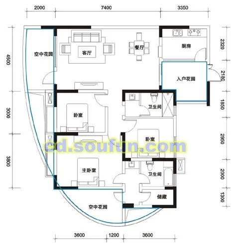 户型图1/1