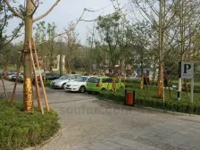 臻装修,花费80万,有地暖,内圈洋房,前后中庭