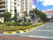 三房改了五个房间,带装修,业主诚心出售!