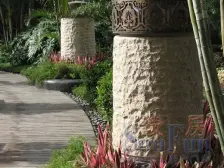 怡翠玫瑰园 精装三房 户型方正 采光通风好