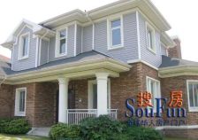 聆湖尚郡 独栋别墅 精装修 带花园 680万 独立门户