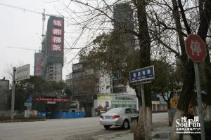 竑鼎福第地铁口婚房装修带车位出门公园俯瞰青山湖
