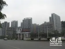 万科金色家园南向一房一厅 中楼层装修新净