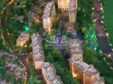 半山蓝湾叠退别墅有露台有100㎡左右大花园房还有车库