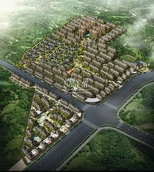 À³¿¨Ð¡ÕòÈ«¾°Äñî«Í¼