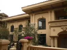 内圈类独栋,花园大,子母车位。。