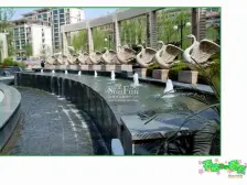 天庆嘉园 楼梯顶楼 复式带平台 精装修 带家具拎包入住