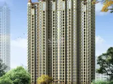 中南世纪城北区 4室2厅 南