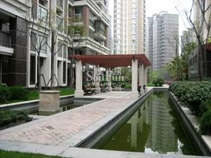 沿步行街板式南北双景观飞机户型满五一
