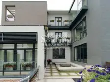 南翔C位 沿河独栋300平花园 双首层设计 3车位