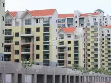 铜锣湾广场旁 毛坯三房通透 中间楼层 视野无遮挡