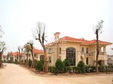 占地三亩,南面临大河,直面高尔夫球场