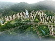 三峡广场 融汇国际温泉城A区(泉景)四房148万