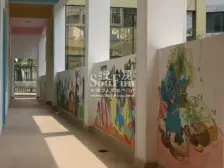 临铜锣湾广场大门口 天赐良园 清爽精装通透三房