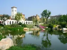 闹中取静原生态庭院400平花园独栋别墅值得拥有