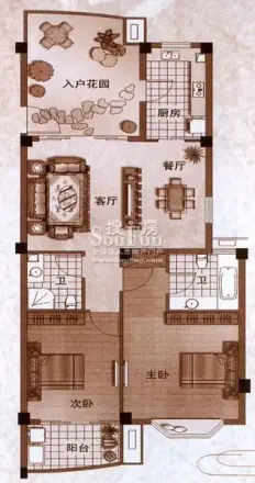 香樟林城市花园二期