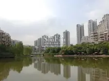 鲁能星城六街区看中庭三房 园林舒适 近公园 适合居家