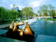 海琴水岸 小高层 精装三房2卫 目前空置 保养新净