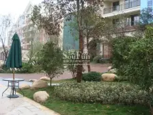 绿湖豪城双拼别墅,毛坯,结构好,利用空间大。