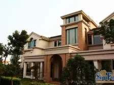 高泾路新推独栋别墅,业主置换房屋急卖,新装修高品质小区