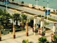 沙滨路 江枫美岸 住家装修两房 朝重大住家安静 育英