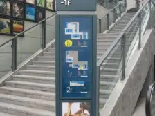 南坪轻轨站 亚太商谷精装正规两房朝中庭 性价比高