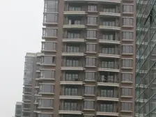 保利一期 中间楼层 印象城旁 近9号线地铁 视野很开阔