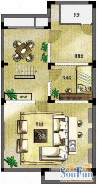 玖园户型-苏州房天下
