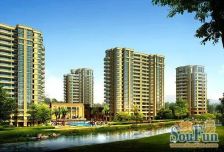 游泳池后面一幢,前面视野开阔,有地暖,绿城玉兰公寓