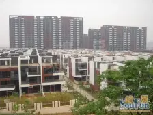 户型方正,比较实用,比较少见的1+1户型中楼层采光好