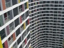 一米阳光精装修正规两房,户型方正,采光好