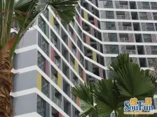 南坪户型方正,实得面积大,卧室大的一房,总价低