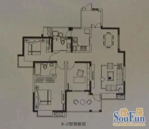 户型图3/3