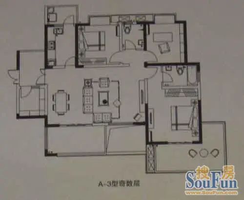户型图3/3