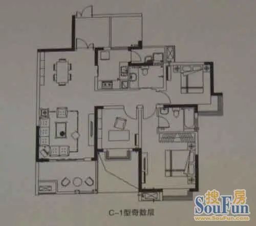 户型图3/3