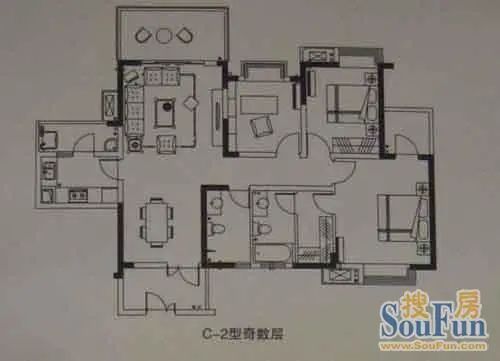 户型图3/3