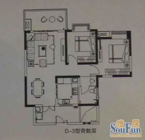 户型图3/3