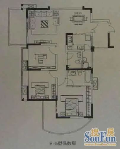 户型图3/3