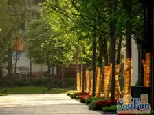 三峡广场 融汇国际温泉城A区(泉景)二房90万