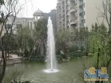 此房满五年,位置真正背靠照母山,安静鸟语草香