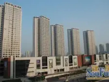 二郎 渝高新城星座三房116万