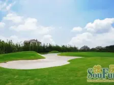 看高尔夫全景 视野开阔 全天阳光 随时看房 含3亩地。