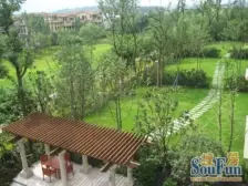 茶园新区 庆隆高尔夫柏翠庄五房500万