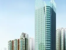 河景房 南北通透 一梯两户 毛坯房