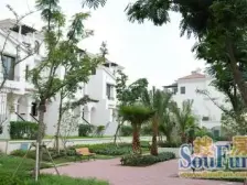 金鸡湖畔:临湖别墅|西班牙风格、5号地铁华莲站