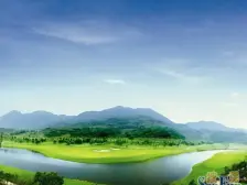 庆隆南山高尔夫荟澜山联排端户现浇已经完成