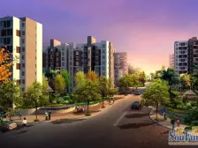 急售 万达商圈旁 学堂湾轻轨边3梯6户双卫大三房