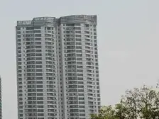 徐汇滨江前排江景顶复,370平奢华装修,空中别墅